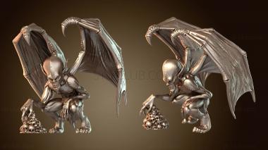 3D model Berbalang (STL)