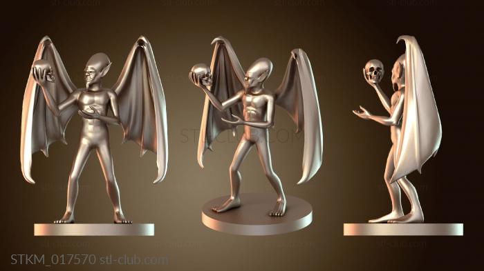 Статуэтки герои, монстры и демоны Berbalang Phantom