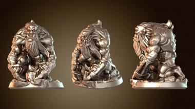 3D model Berserker Ork Juggernaut (STL)