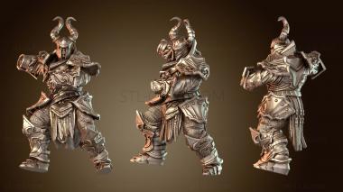 3D мадэль Бертил Драперинн (STL)