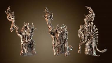 3D мадэль Сохранился звериный пророк (STL)