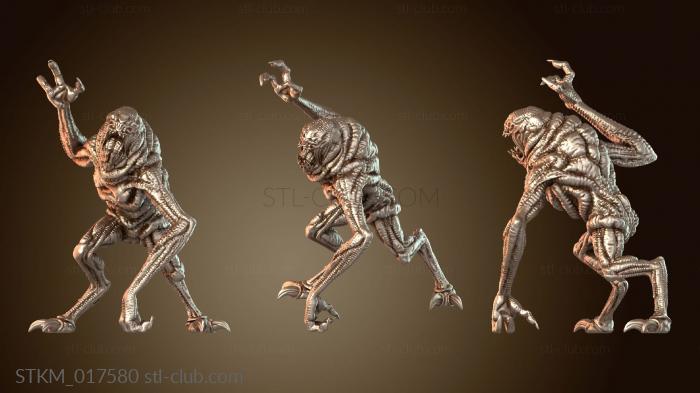 Статуэтки герои, монстры и демоны Beyond the Dimensional Shambler Rising