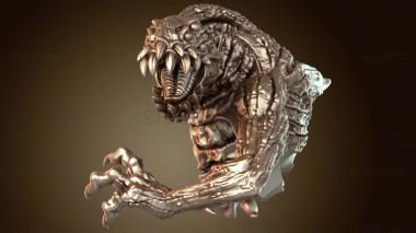 3D model Beyond the Lloigor Entity (STL)