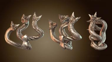 3D мадэль За пределами Звездного Вампира (STL)