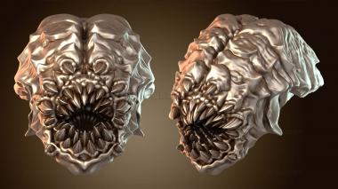 3D model Beyond the Starvampire Vile (STL)