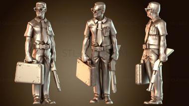 3D model Bill Vanished (STL)