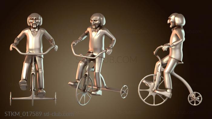 Billy the Doll Jigsaw Saw