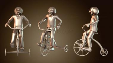 3D мадэль Пила-головоломка для куклы Билли (STL)