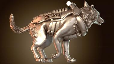 3D model Bio Athena (STL)