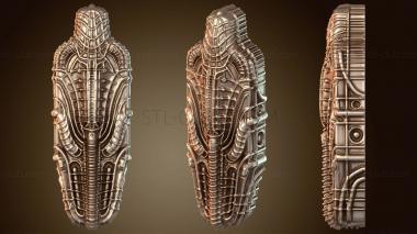 3D мадэль Био-ремесло: саркофаг пришельцев (STL)