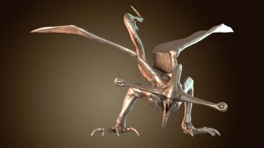 3D модель Биораптор (STL)