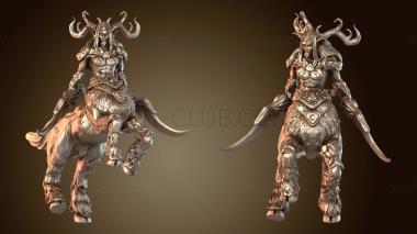 3D модель Хранительница рождения (STL)