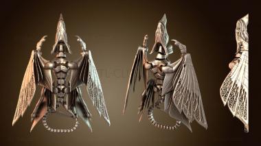 3D model Biting Ikran Variant (STL)