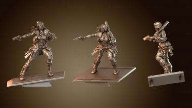 3D model Black Betty (STL)