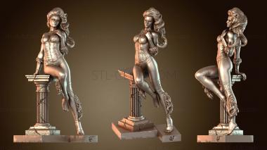 3D model Black Cat Hybrid Spirit (STL)