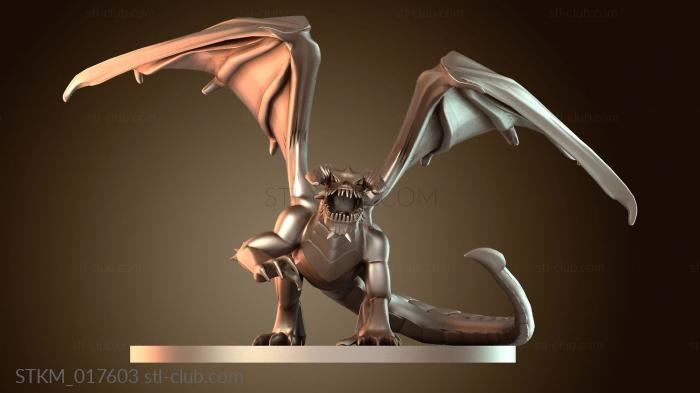 Статуэтки герои, монстры и демоны Black Dragon Young