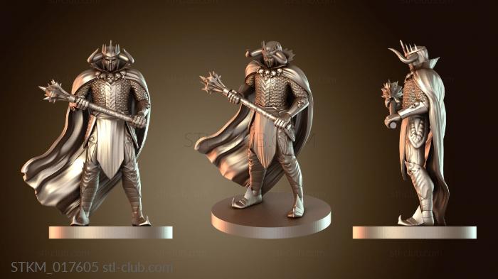 Статуэтки герои, монстры и демоны Black Gauntlet Bane