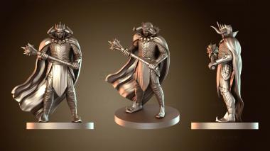 3D model Black Gauntlet Bane (STL)