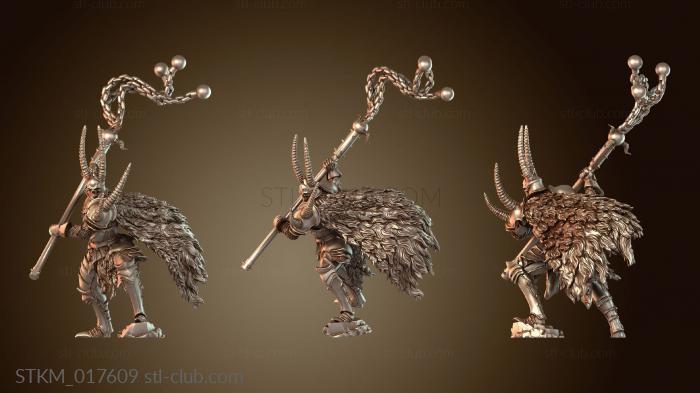 Статуэтки герои, монстры и демоны Black Oath Champions Hero