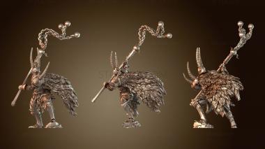 3D model Black Oath Champions Hero (STL)