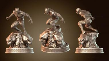 3D model Black Panther (STL)