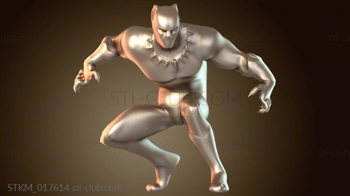 Статуэтки герои, монстры и демоны Black Panther and Namor Diorama Shuri Complete