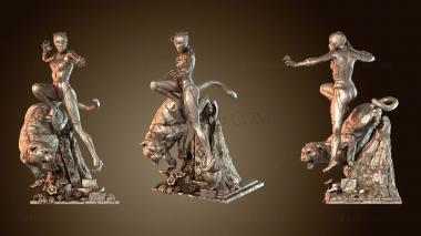 3D model Black Panther Seba Dom Sculpt (STL)