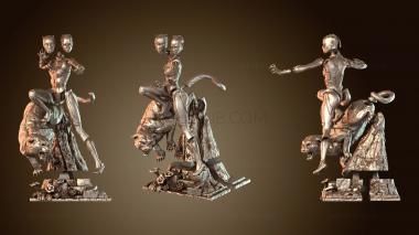 3D model Black Panther Shuri Form X (STL)