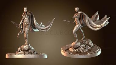 3D model Black Panther Shuri (STL)
