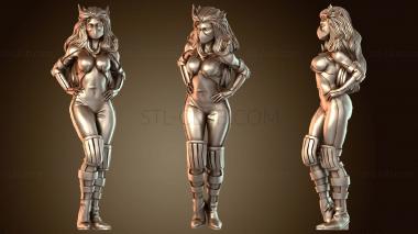 3D model Black Panther Iconic (STL)