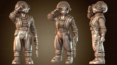 3D model Black Racer Ascendant (STL)