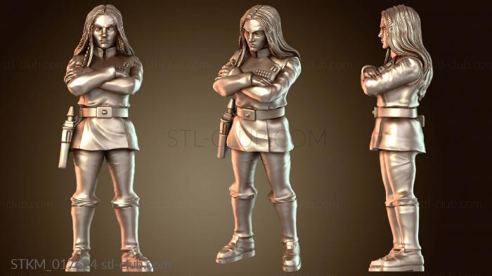 Статуэтки герои, монстры и демоны Black Remnant Benevolent Insurgent