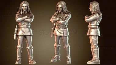 3D model Black Remnant Benevolent Insurgent (STL)