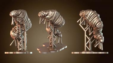 3D model Black Widow (STL)