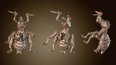 3D model Black Widow Hostile (STL)