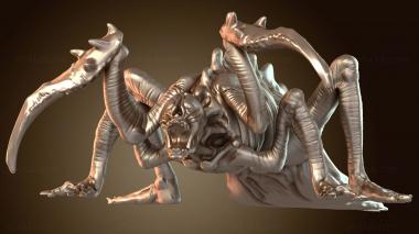 3D мадэль Черная Вдова Некроварриор Бандиты (STL)