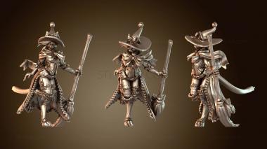 3D мадэль Черная Вдова Слуга Злобный (STL)