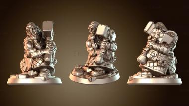 3D model Blacksmith Crafted (STL)