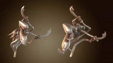 3D model Blade Rock Spire (STL)