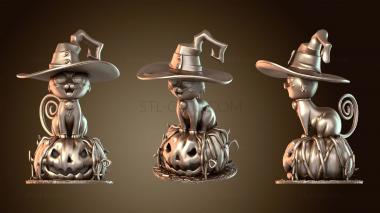 3D model Bladedancer Human Female Dancer (STL)