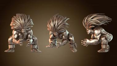 3D model Blair (STL)