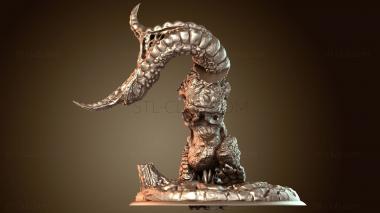 3D мадэль Форма Бланка Стрит Файтер (STL)