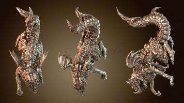 3D model Blight Dragon Awakened (STL)