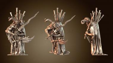 3D мадэль Проклятая порча (STL)