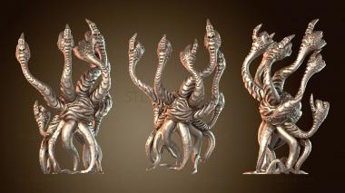 3D model Blood Cavaliers Horned Cavalier (STL)