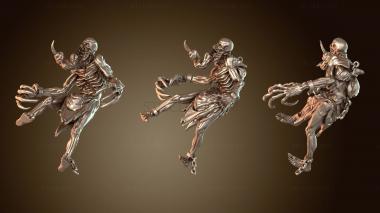 3D мадэль Элементаль крови испорчен (STL)