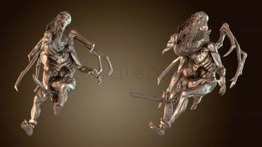 3D мадэль Кровавые Изверги Свирепые (STL)