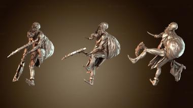 3D model Blood Fiends Shadowed (STL)