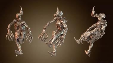 3D модель Одержимые Кровавыми Извергами (STL)