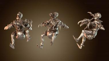 3D модель Кровавые Изверги (STL)